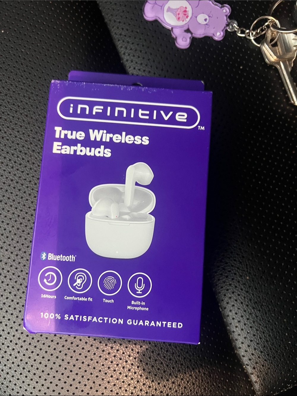 True Wireless Earbuds - White